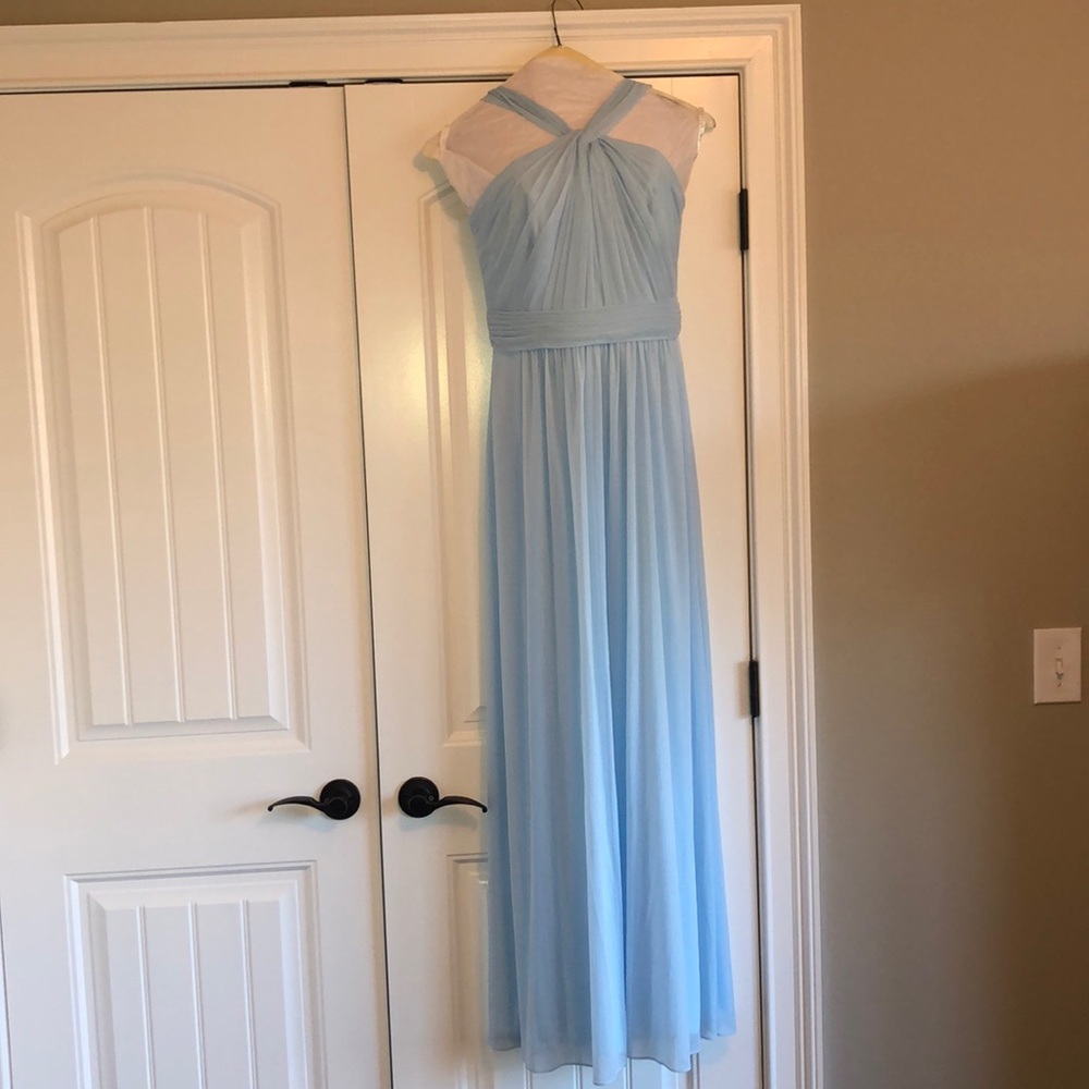 David’s Bridal Bridesmaid Dress